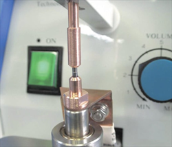 Điện cực Tungsten dùng cho thiết bị hàn điểm siêu nhỏ AS ONE 1-8159-12